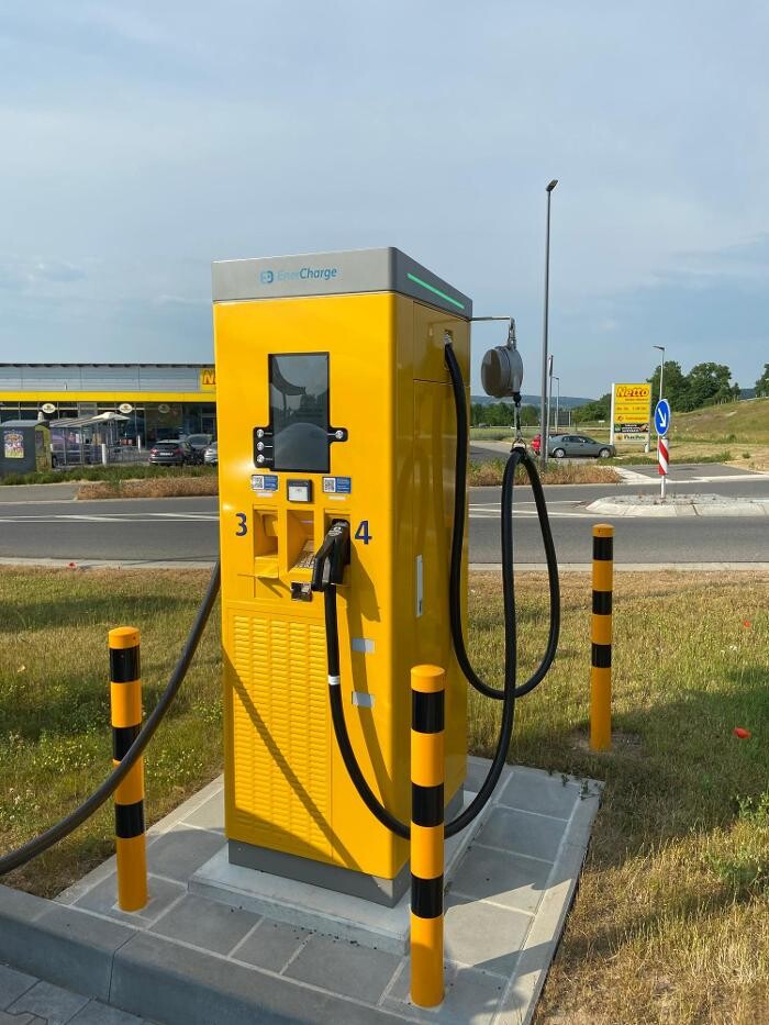 Bilder JET Ladestation