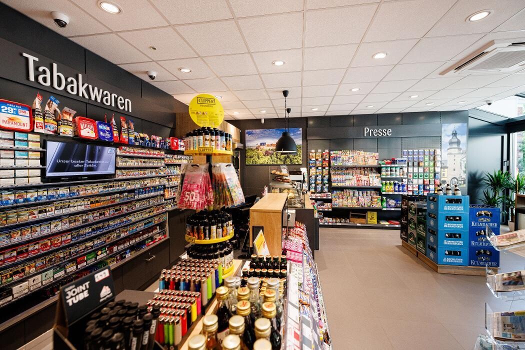 Bilder ORLEN Tankstelle