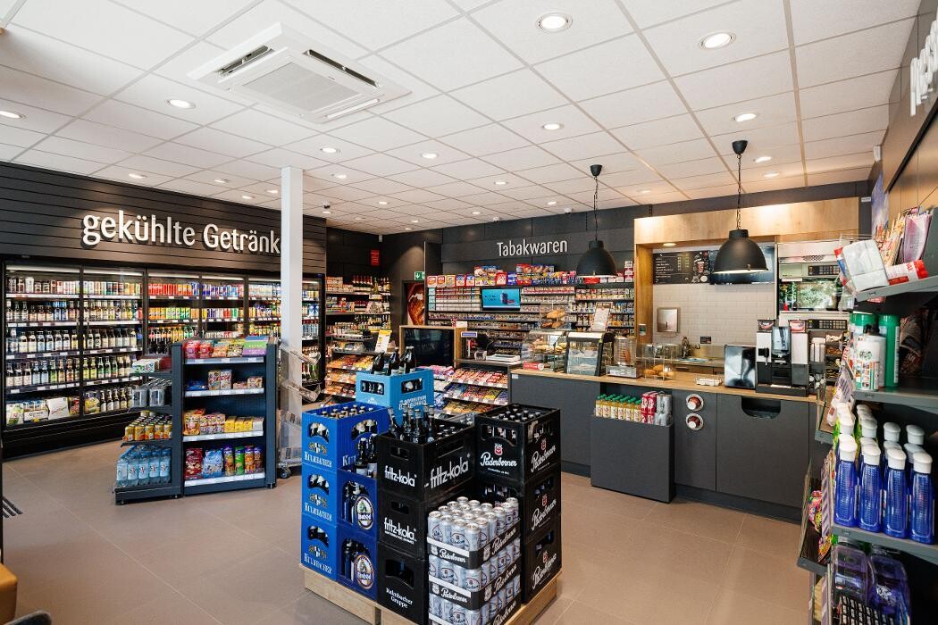 Bilder ORLEN Tankstelle