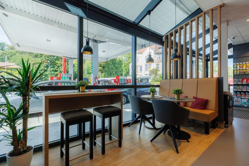 Bilder ORLEN Tankstelle