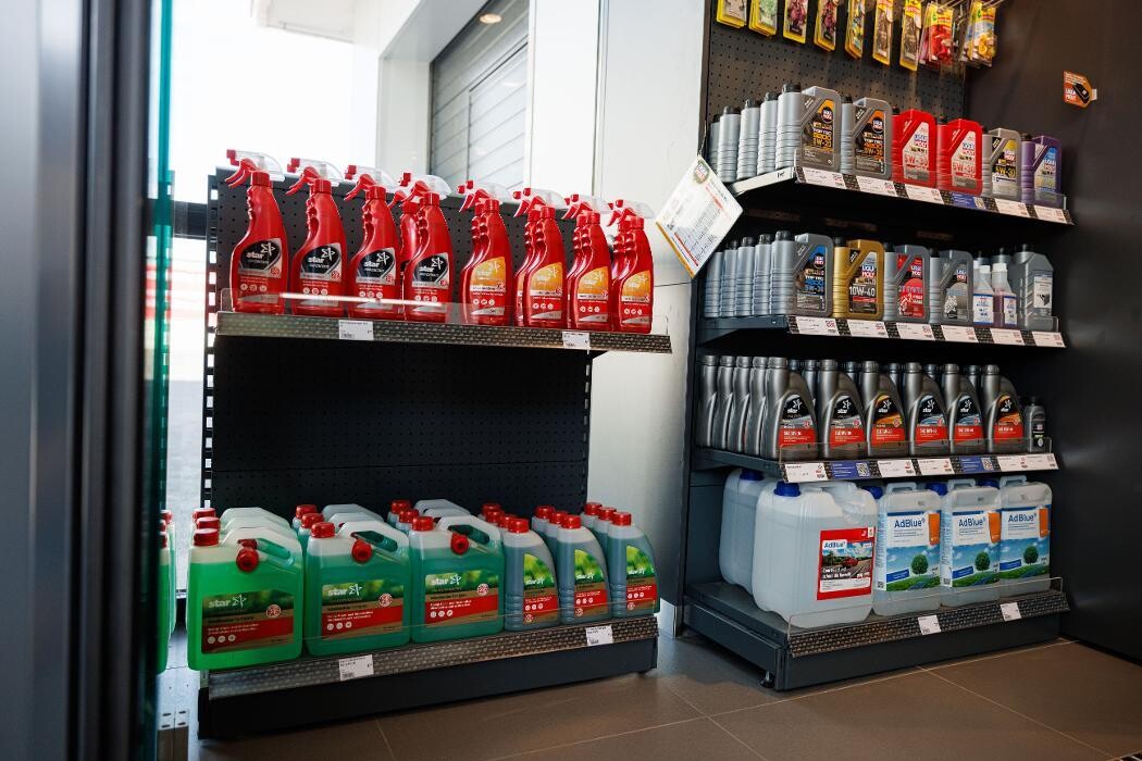 Bilder ORLEN Tankstelle