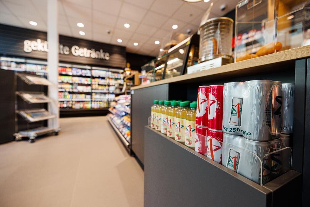 Bilder ORLEN Tankstelle