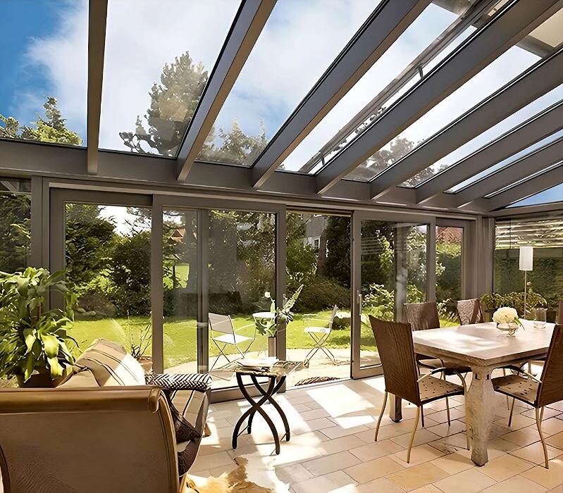 Bilder AYOS Solutions - Terrassenüberdachung/ Kaltwintergärten/ Markisen