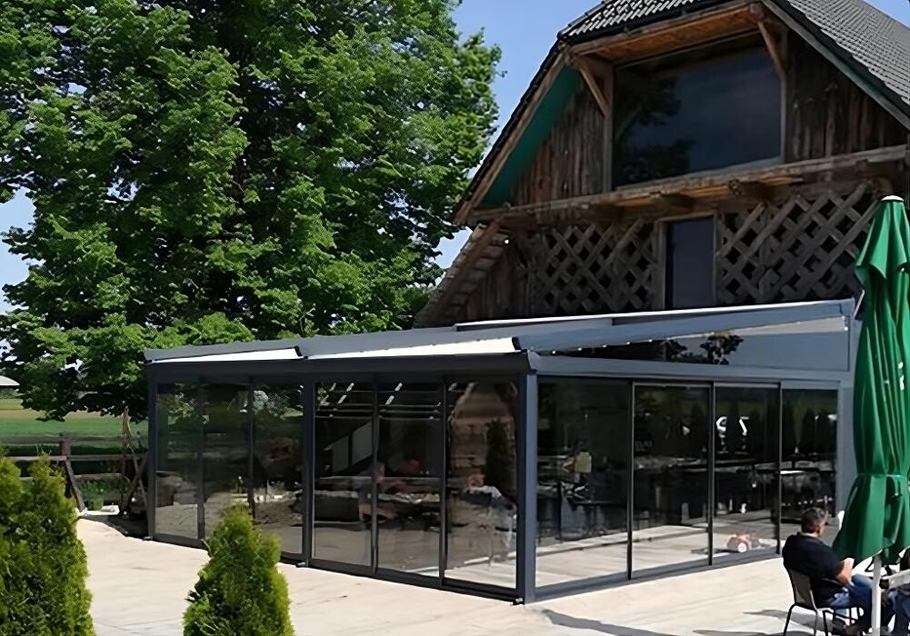 Bilder AYOS Solutions - Terrassenüberdachung/ Kaltwintergärten/ Markisen