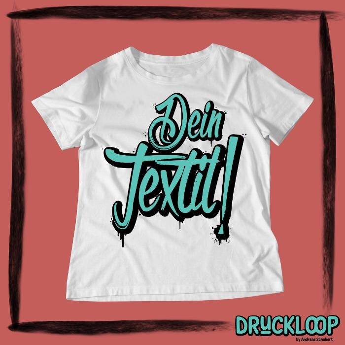 Bilder DruckLoop Textilveredelung