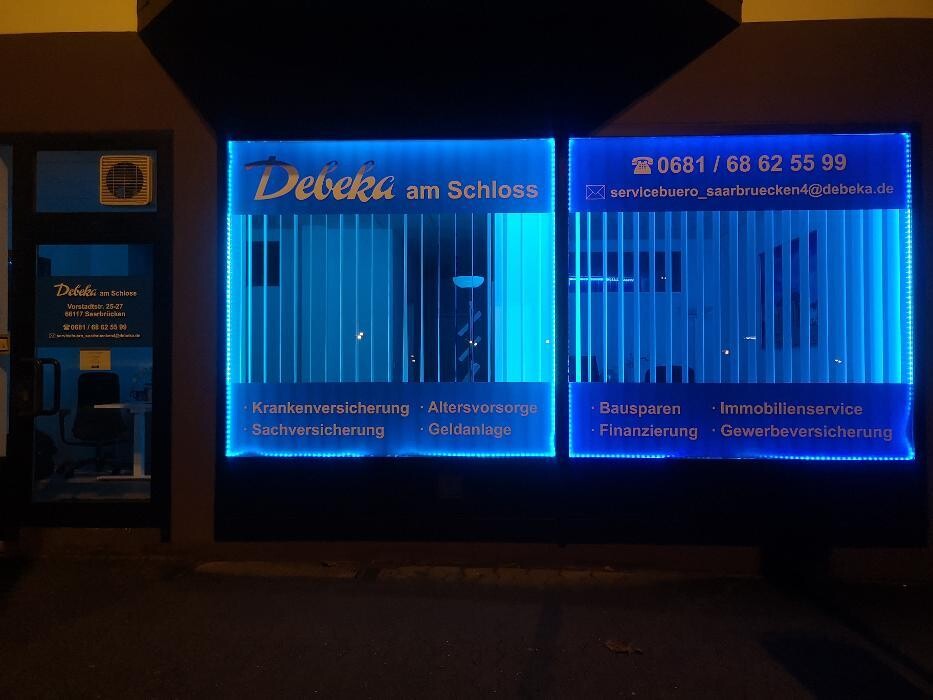Bilder Debeka Servicebüro Saarbrücken Vorstadtstr. (Versicherungen und Bausparen)
