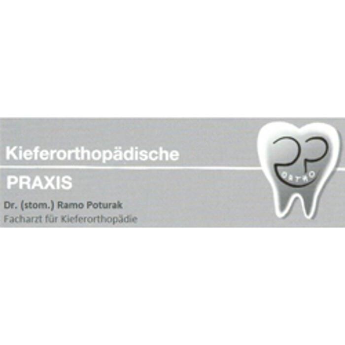 Kieferorthopädische Praxis Dr. Ramo Poturak Logo