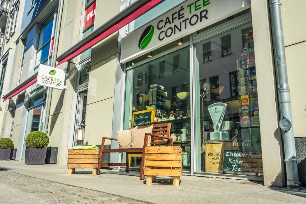 Bilder Café & Tee Contor / Café & Tee Lounge