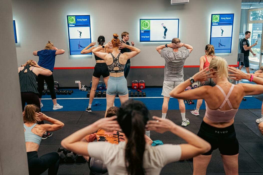 Bilder F45 Training Munich Obersendling