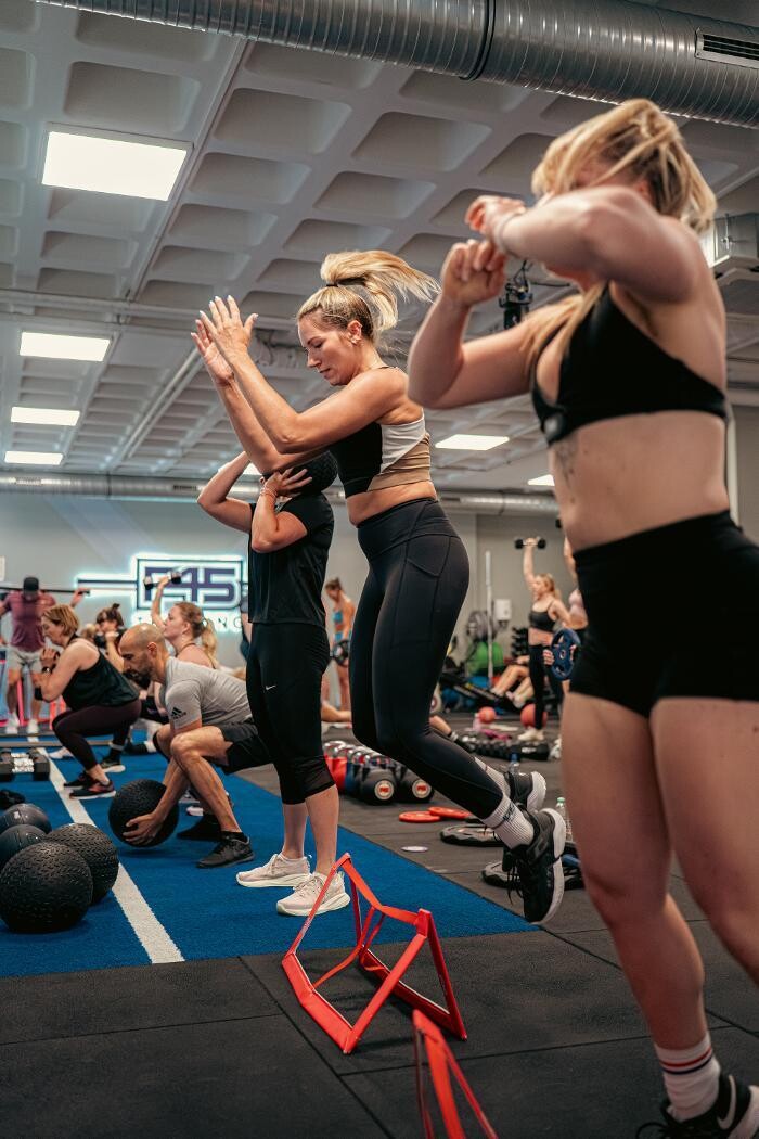 Bilder F45 Training Munich Obersendling