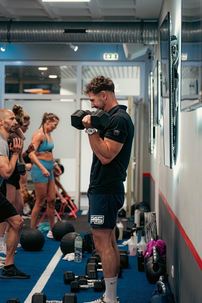 Bilder F45 Training Munich Obersendling