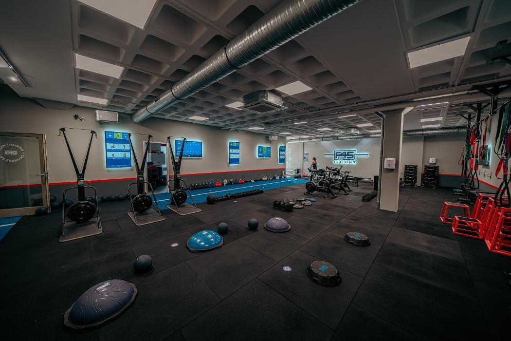 Bilder F45 Training Munich Obersendling