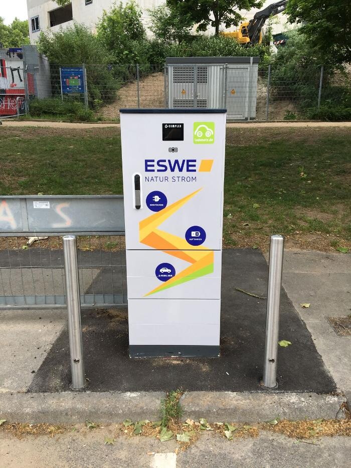 Bilder ESWE Versorgung Ladestation