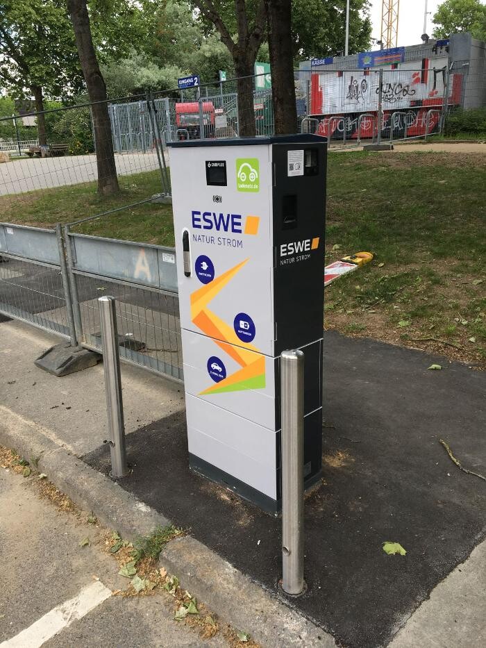 Bilder ESWE Versorgung Ladestation