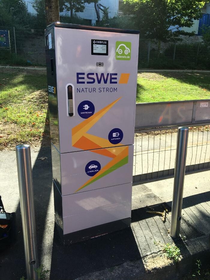 Bilder ESWE Versorgung Ladestation