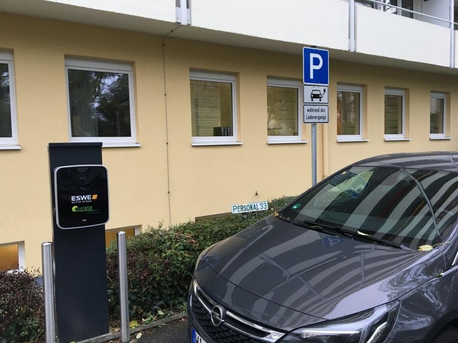 Bilder ESWE Versorgung Ladestation