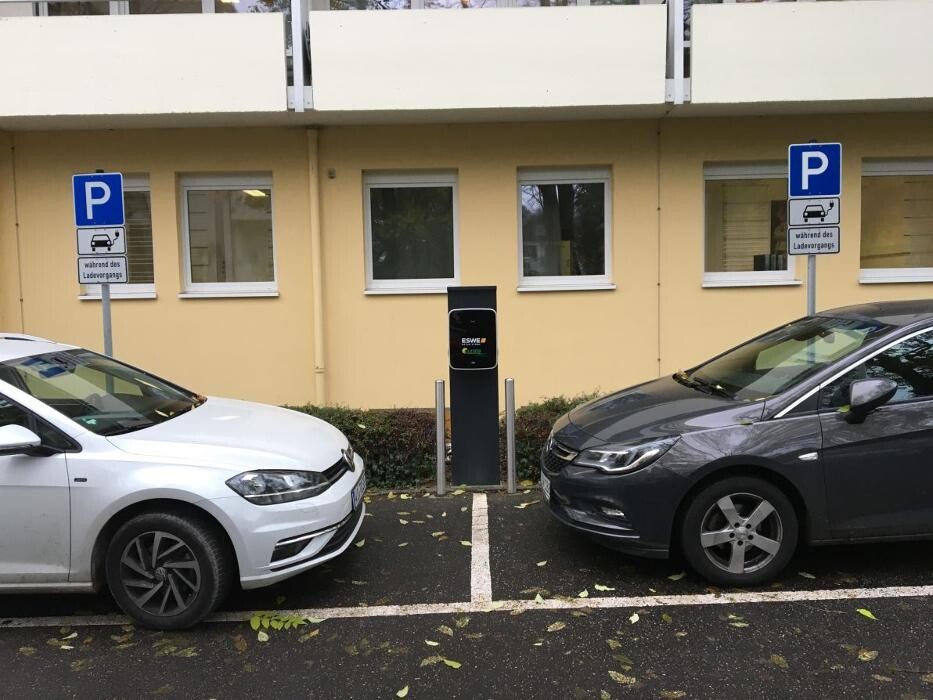 Bilder ESWE Versorgung Ladestation