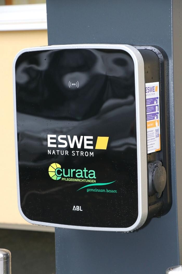 Bilder ESWE Versorgung Ladestation