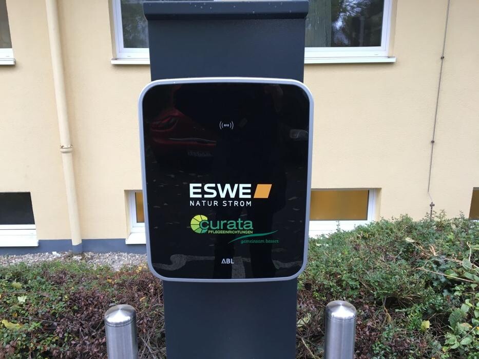 Bilder ESWE Versorgung Ladestation