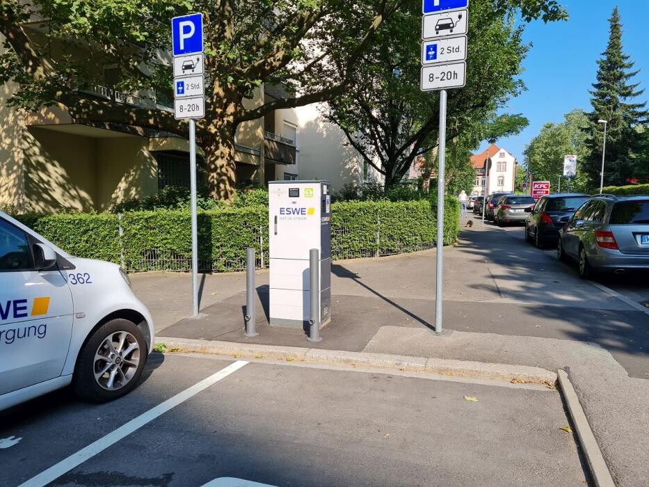 Bilder ESWE Versorgung Ladestation