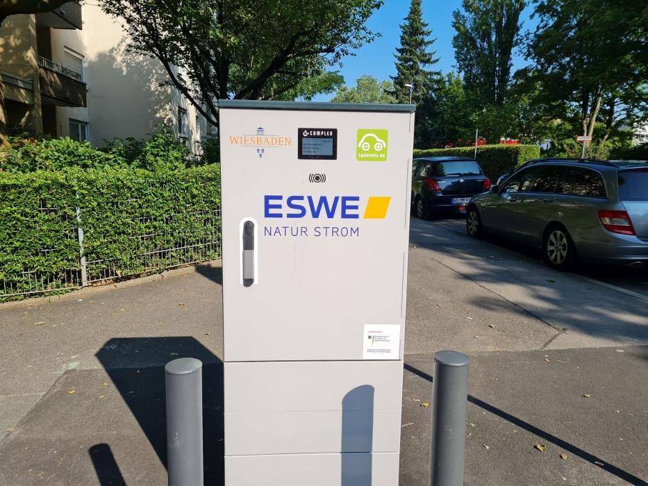 Bilder ESWE Versorgung Ladestation