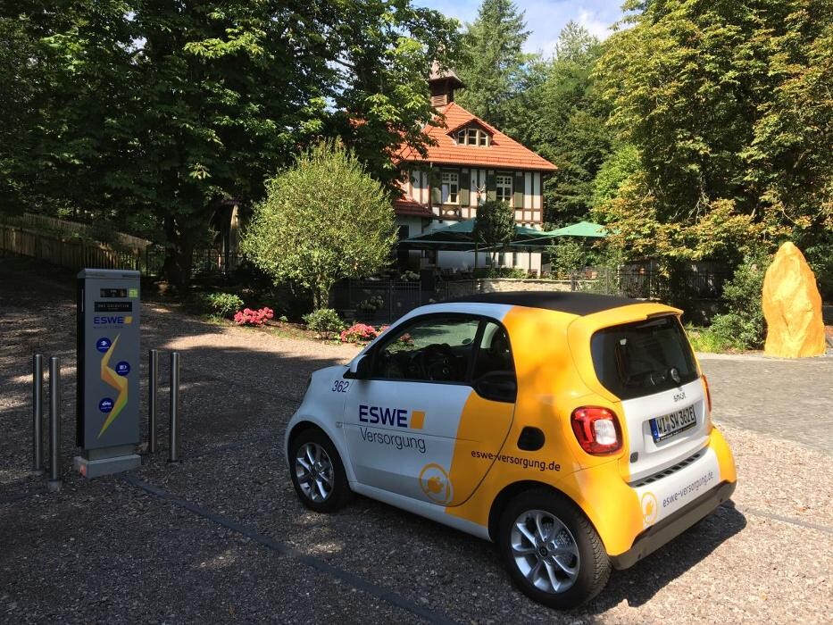 Bilder ESWE Versorgung Ladestation
