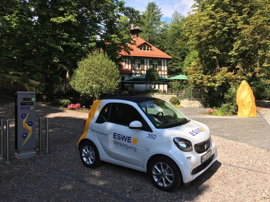 Bilder ESWE Versorgung Ladestation
