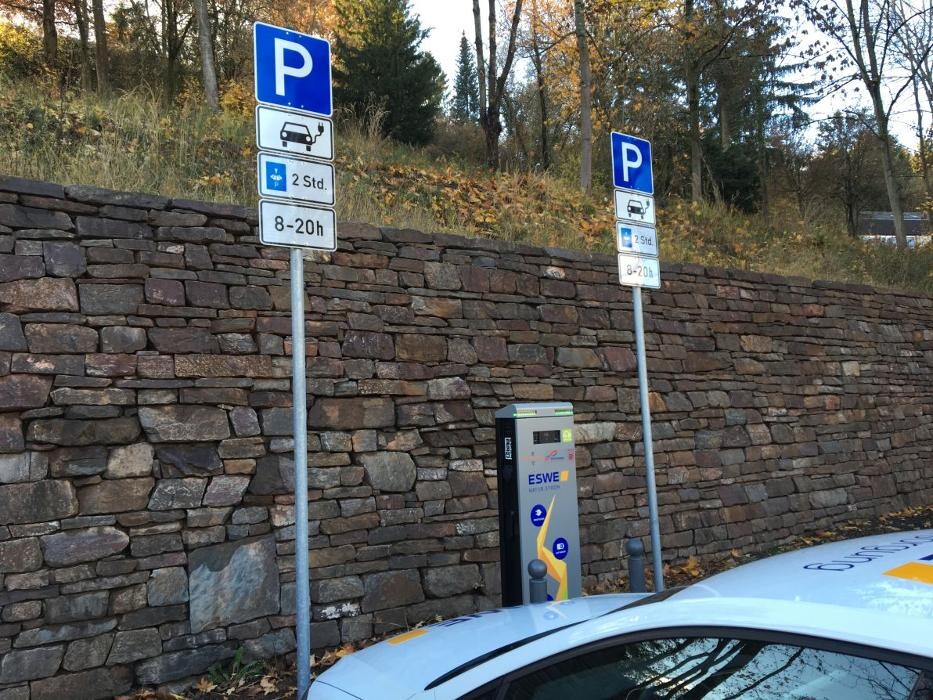 Bilder ESWE Versorgung Ladestation