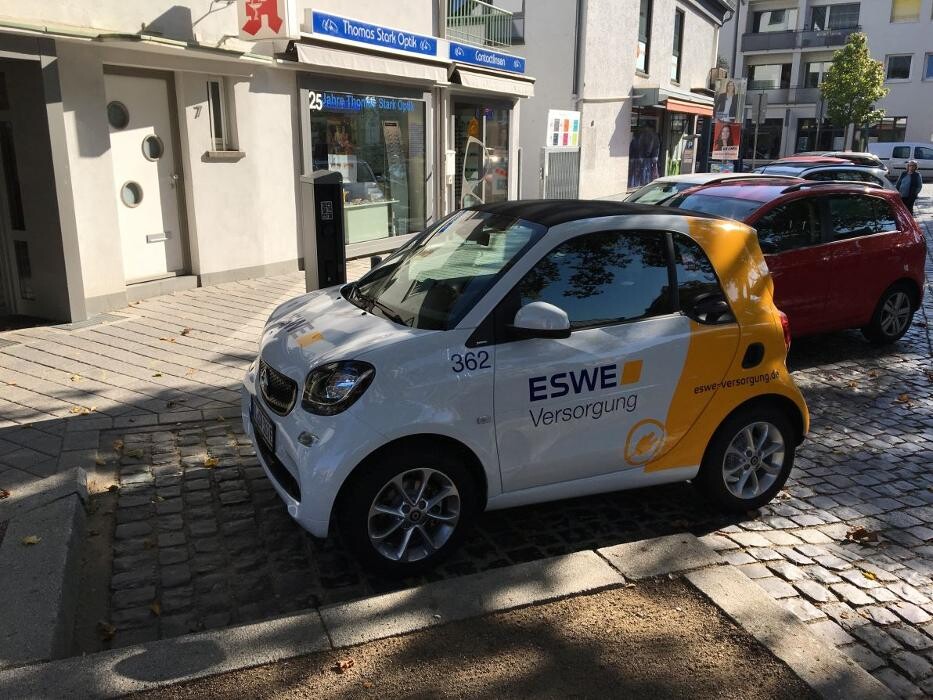 Bilder ESWE Versorgung Ladestation