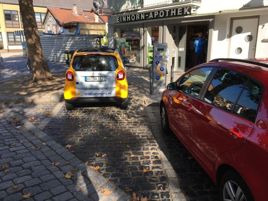 Bilder ESWE Versorgung Ladestation