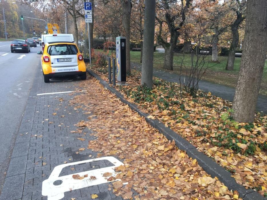 Bilder ESWE Versorgung Ladestation