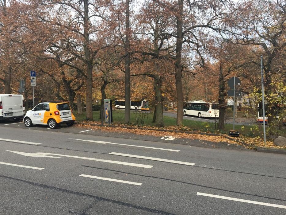 Bilder ESWE Versorgung Ladestation