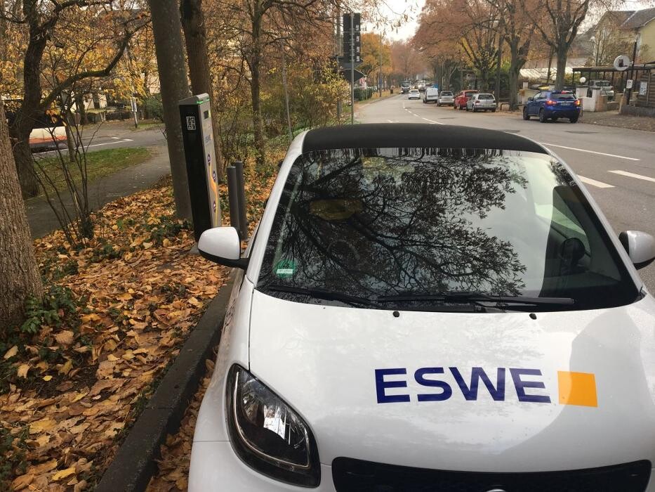 Bilder ESWE Versorgung Ladestation