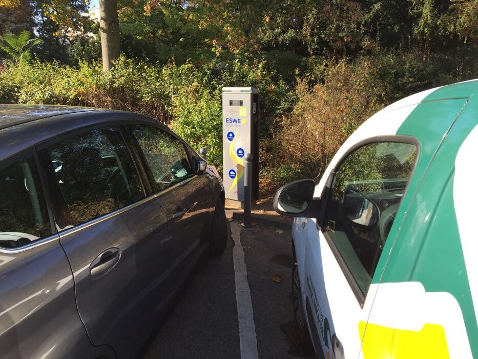 Bilder ESWE Versorgung Ladestation