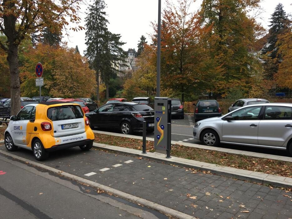 Bilder ESWE Versorgung Ladestation
