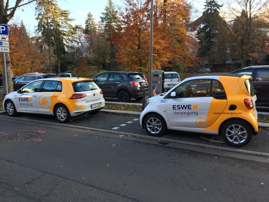 Bilder ESWE Versorgung Ladestation