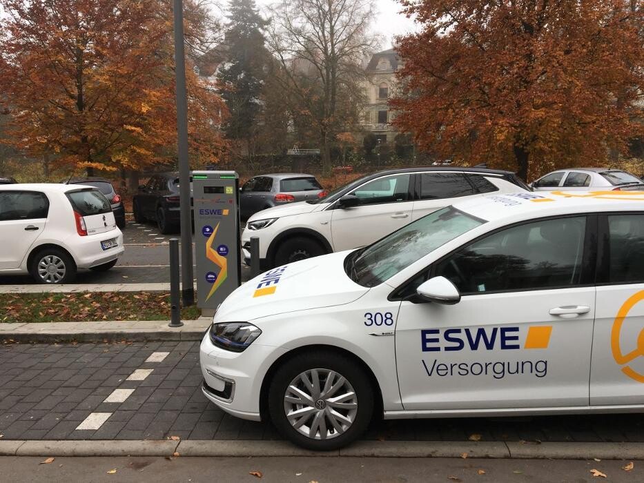Bilder ESWE Versorgung Ladestation