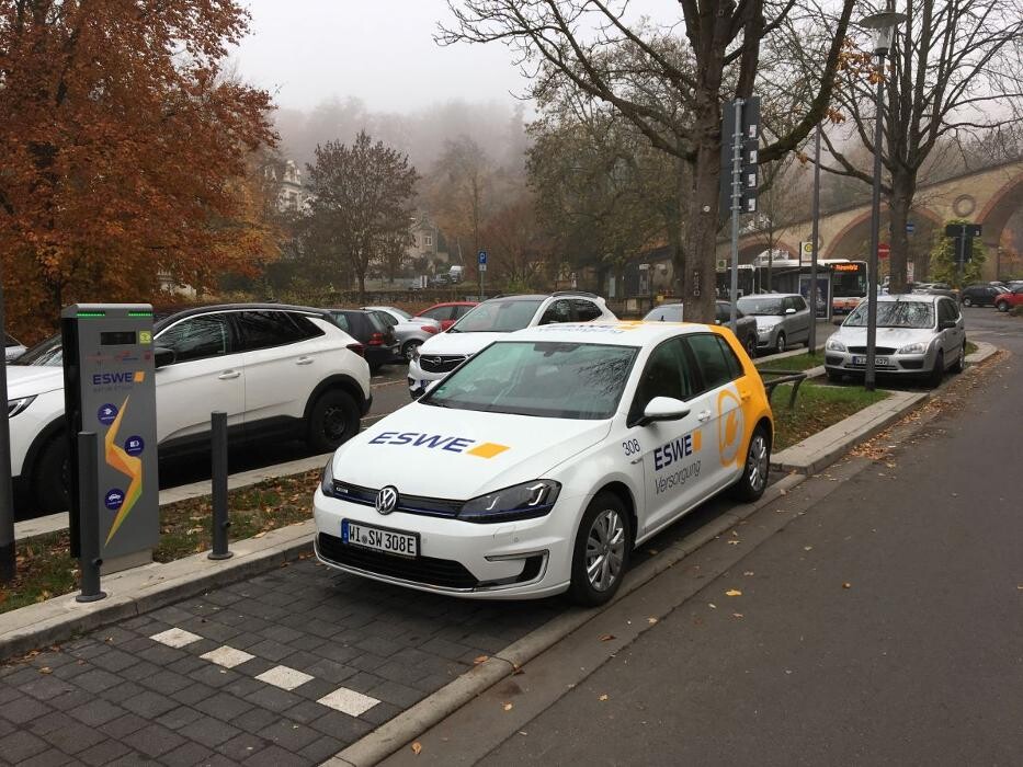 Bilder ESWE Versorgung Ladestation
