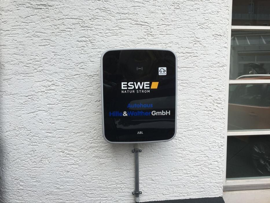Bilder ESWE Versorgung Ladestation