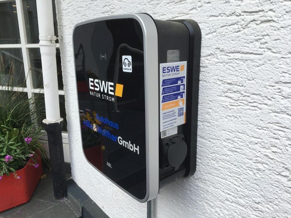 Bilder ESWE Versorgung Ladestation