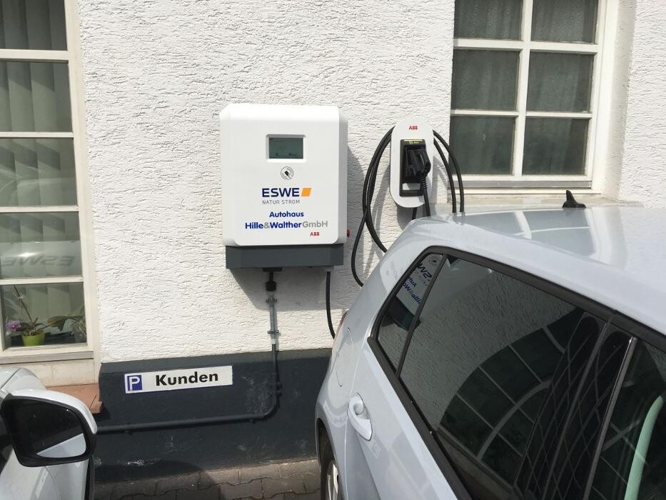 Bilder ESWE Versorgung Ladestation