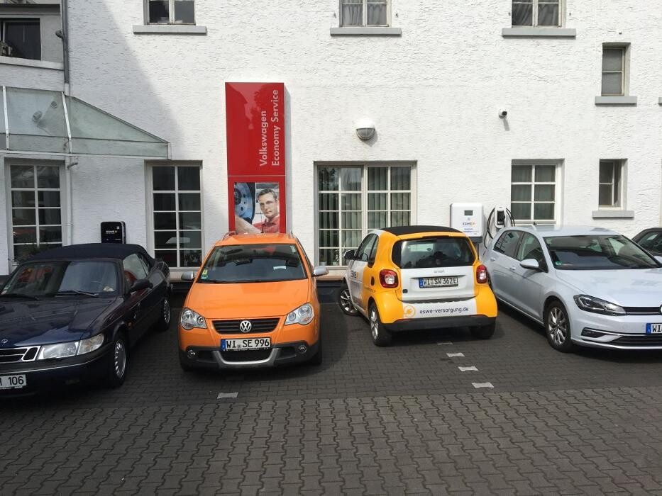 Bilder ESWE Versorgung Ladestation
