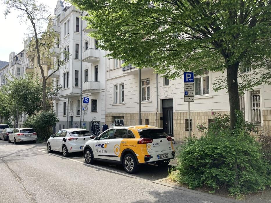 Bilder ESWE Versorgung Ladestation