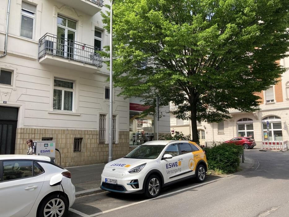 Bilder ESWE Versorgung Ladestation