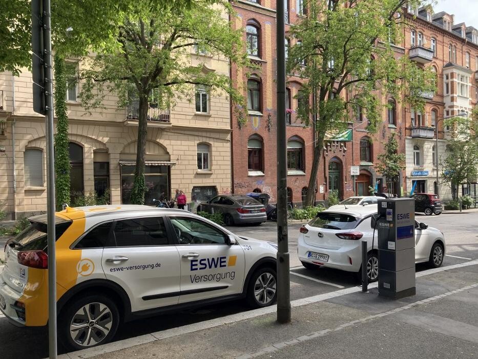 Bilder ESWE Versorgung Ladestation
