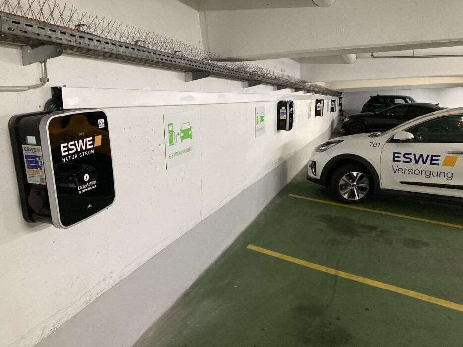 Bilder ESWE Versorgung Ladestation