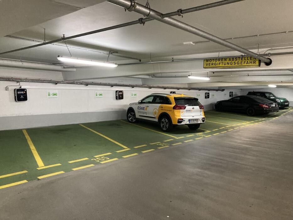 Bilder ESWE Versorgung Ladestation