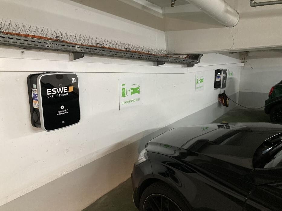 Bilder ESWE Versorgung Ladestation