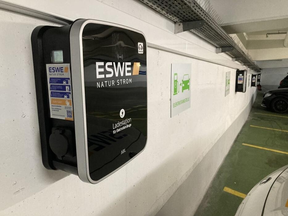 Bilder ESWE Versorgung Ladestation