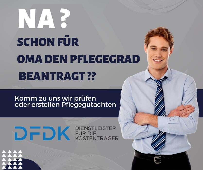 Bilder DFDK Dienstleister für die Kostenträger